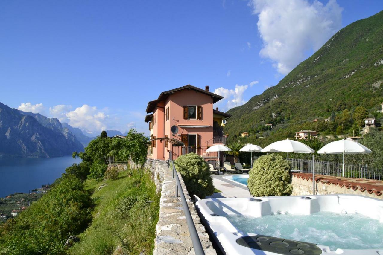 Appartamenti Casa Palazzina Malcesine Ngoại thất bức ảnh